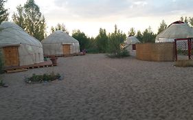 Yurt Camp Tosor