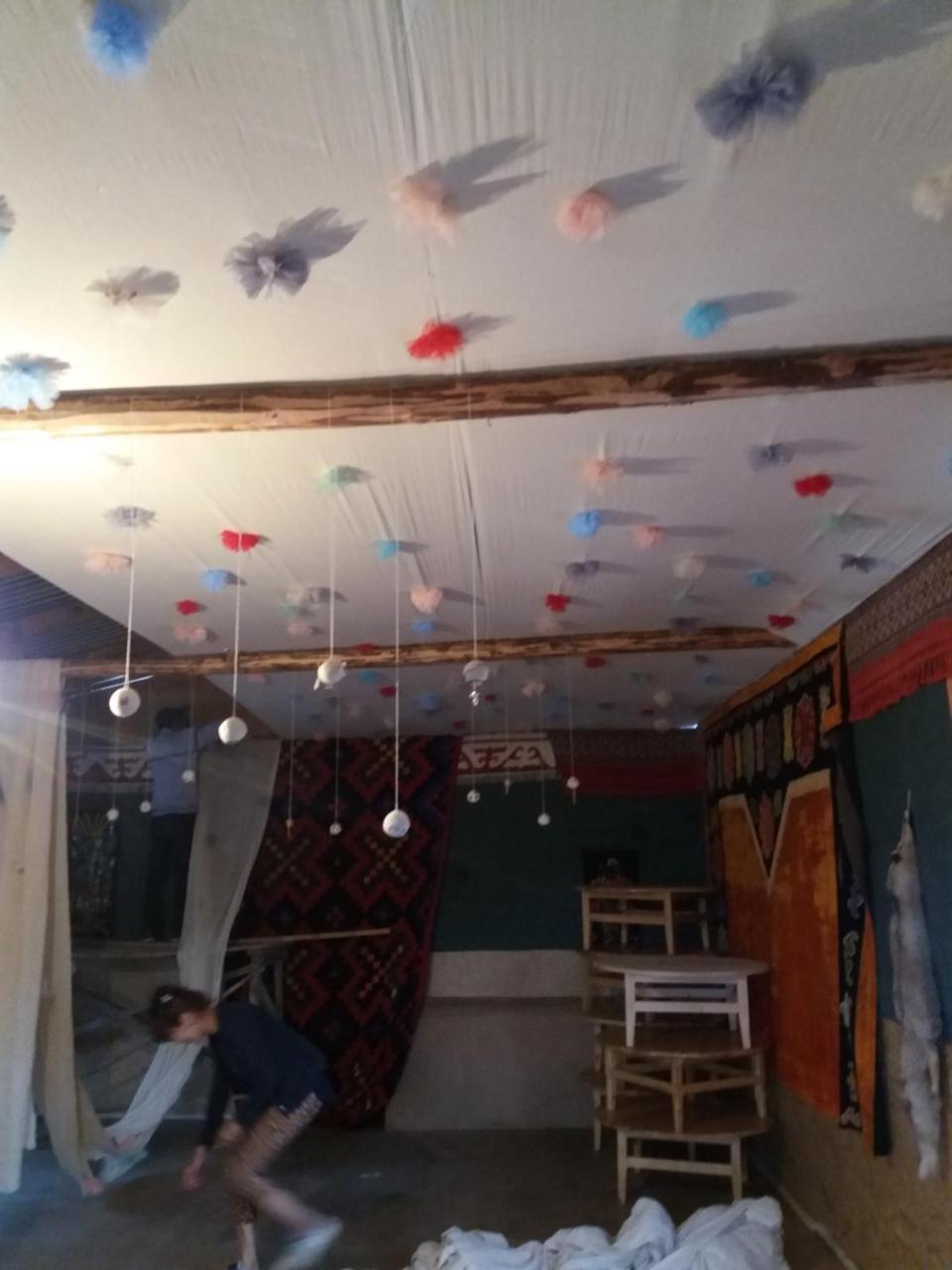 Yurt Camp Tosor Hotel Buitenkant foto