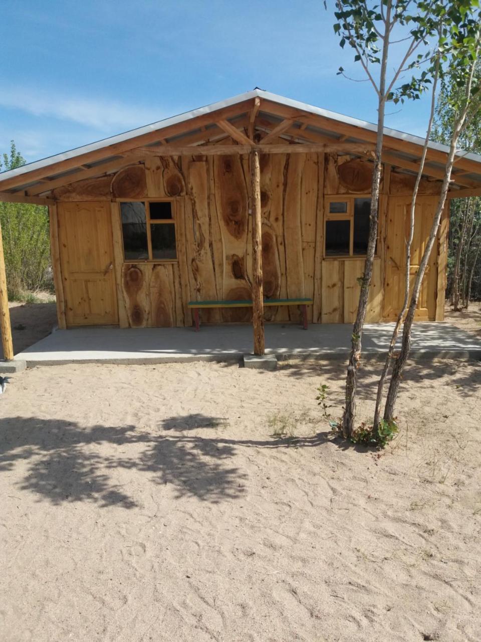 Yurt Camp Tosor Hotel Buitenkant foto